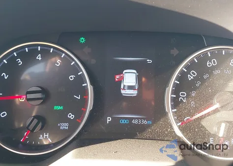 2020 Toyota Rav4 Xle from USA, damaged, VIN JTMW1RFV0LD519240